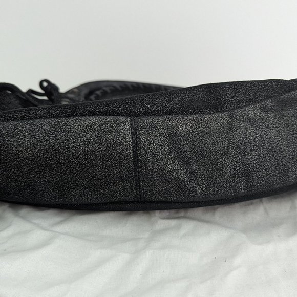 Limited Edition – Shimmery Black Balenciaga/Neiman Marcus 10th Anniversary bag - Picture 8 of 16